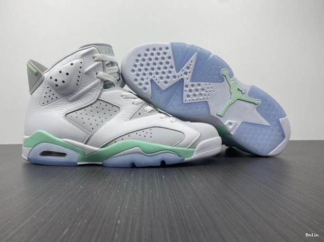 Bmlin DQ4914-103 Air 6 WMNS Jordan Foam Mint 0809